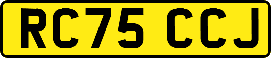 RC75CCJ