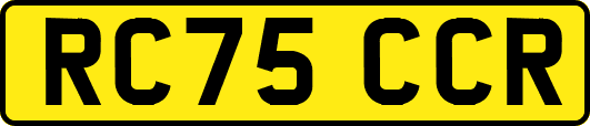 RC75CCR