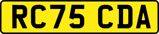 RC75CDA