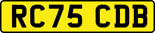 RC75CDB