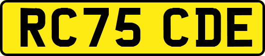 RC75CDE