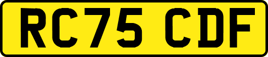 RC75CDF