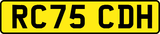 RC75CDH