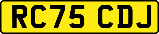 RC75CDJ