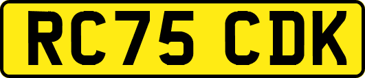 RC75CDK