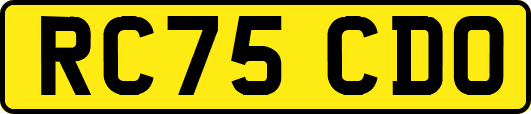 RC75CDO