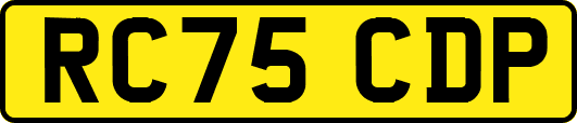 RC75CDP