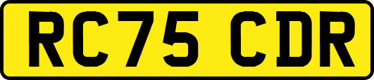RC75CDR