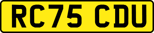 RC75CDU