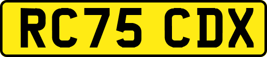 RC75CDX