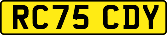 RC75CDY