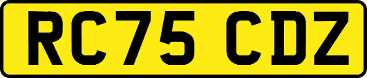 RC75CDZ
