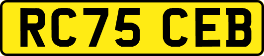 RC75CEB