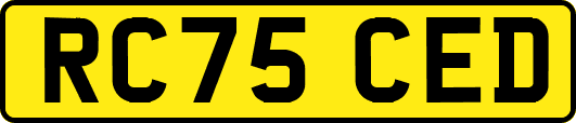 RC75CED
