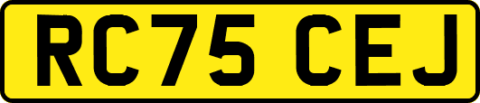 RC75CEJ