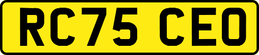 RC75CEO
