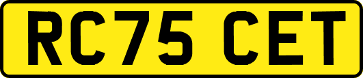 RC75CET