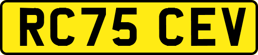 RC75CEV