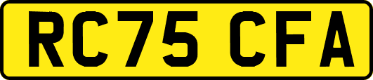 RC75CFA