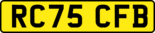 RC75CFB