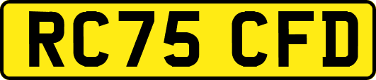 RC75CFD