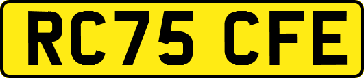 RC75CFE