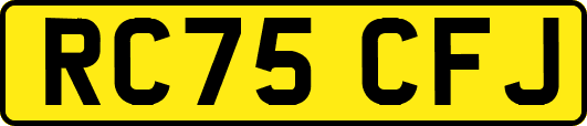 RC75CFJ