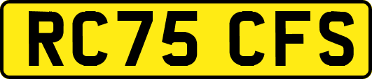 RC75CFS