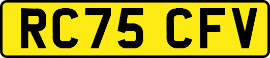RC75CFV