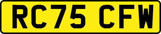 RC75CFW