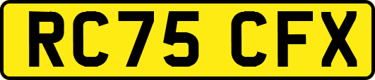 RC75CFX