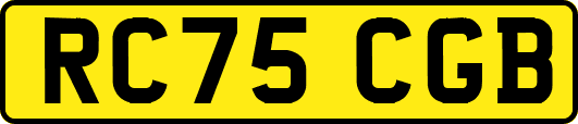 RC75CGB