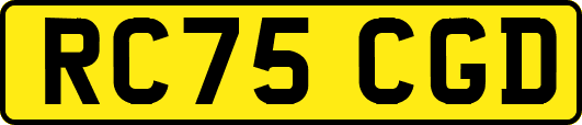 RC75CGD