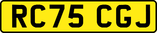 RC75CGJ