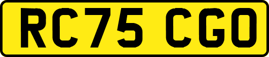 RC75CGO