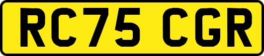 RC75CGR