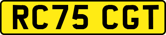 RC75CGT