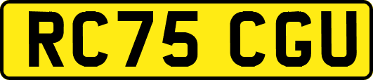 RC75CGU