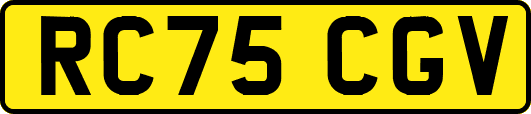 RC75CGV
