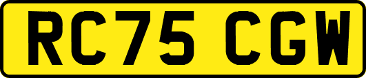 RC75CGW