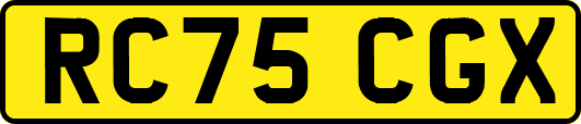 RC75CGX