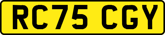 RC75CGY