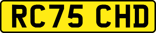 RC75CHD