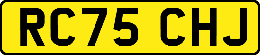 RC75CHJ