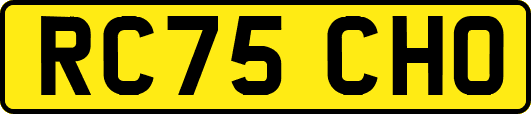 RC75CHO