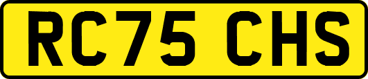 RC75CHS