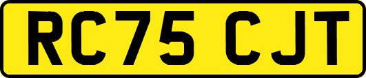 RC75CJT