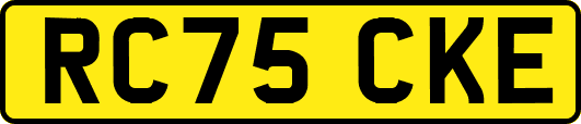 RC75CKE