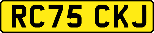 RC75CKJ