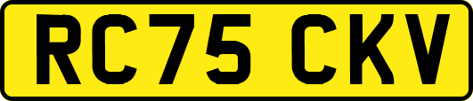 RC75CKV